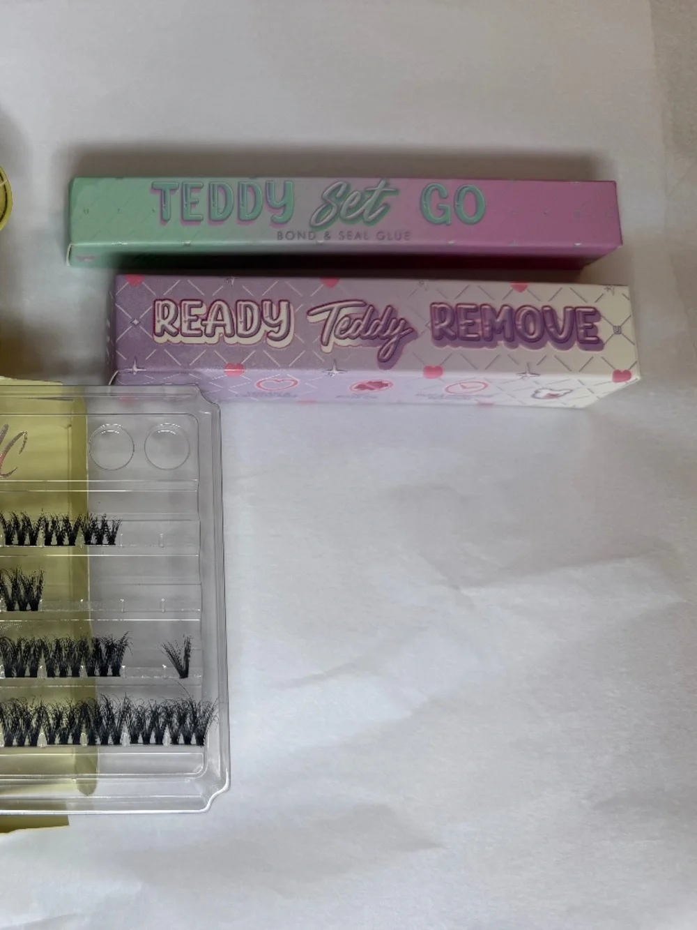Unicorn cosmetics Shut The fluff Up UnBearlievable Clusters Kit